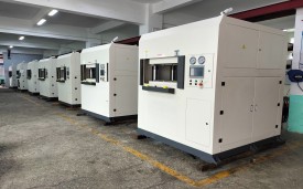 新材料 新技术 新工艺：玻纤板热压成型机